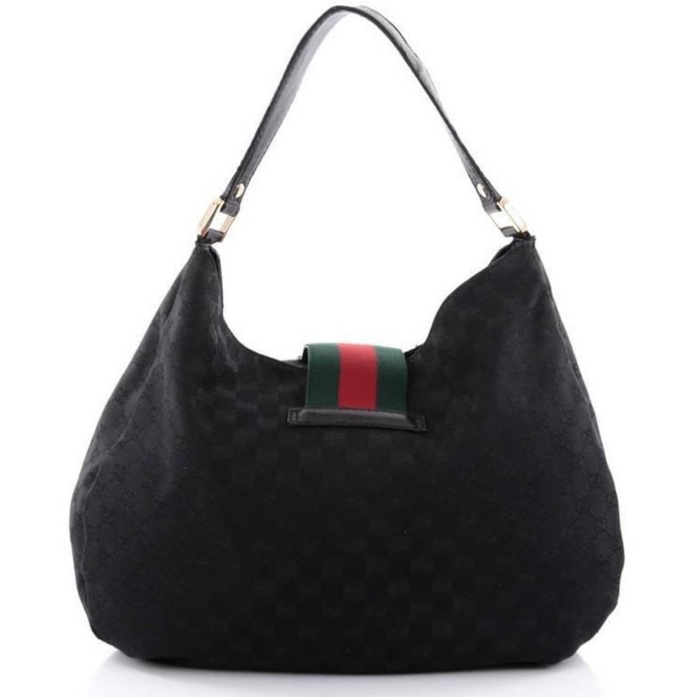 ๐ GUCCI ๐ฎ๐น Monogram GG Hobo - Picture 3 of 12